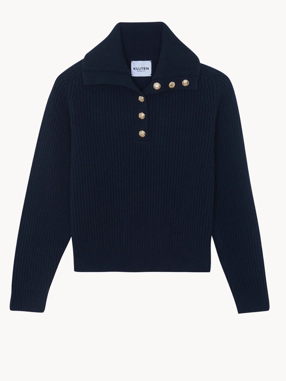 Kujten Sweater Latoya dark navy blue
